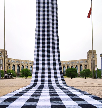 建筑的摆设布局  描述已自动生成